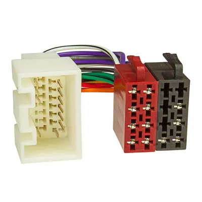 Produktbild von Radio Adapter Kabel kompatibel mit Ford US-Cars Lincoln Expedition Explorer u.a. ab 1998 auf 16pol ISO Norm