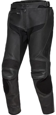 Produktbild von FLM Brooklands Lederkombihose - Atmungsaktiv, Mit Protektoren, Schwarz