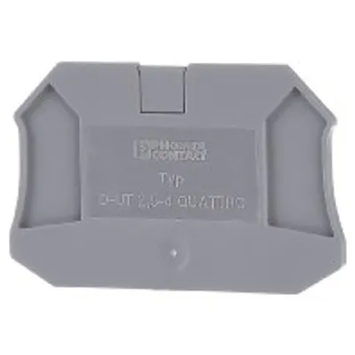 Produktbild von Phoenix Contact Abschlussdeckel D-UT 2.5/4-QUATTRO