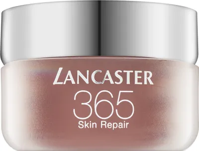 Produktbild von Lancaster Tagescreme 365 Skin Repair Youth Renewal, 50 ml, SPF 15, reichhaltig, im Tiegel, für Frauen mit trockener Haut, Gesicht & Hals, ab 30+, Schutz vor sichtbarem Licht & Infrarot-Strahlen.