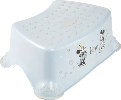 Produktbild von keeeper kids Tritthocker "tomek mickey", pastell-blau