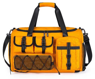 Image de Sac de sport 3 en 1 avec compartiment à chaussures et séparation pour les articles secs et mouillés