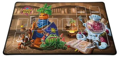 Obrázok produktu pre Hracia podložka Nerdlab Mindbug – Sir Squiddleberry