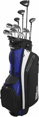Image de Ensemble de golf complet Wilson Staff Player Fit pour homme en graphite