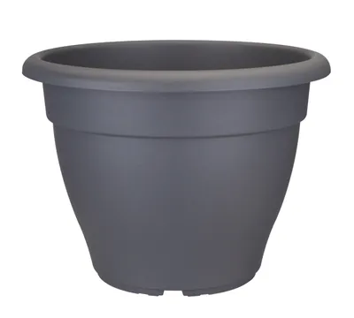 Produktbild von elho torino campana 25cm Übertopf - anthrazit