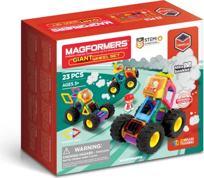 Obrázek produktu pro MAGFORMERS Vozidlo Giant Wheel 23 dílků
