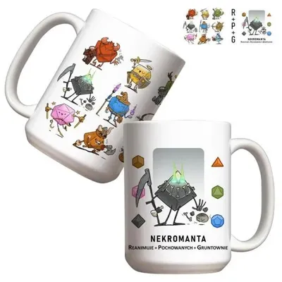 Immagine prodotto di Kubek - RPG - Negromante 440 ml - Molom