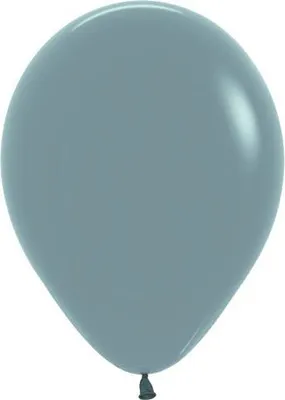 Productafbeelding van Sempertex latexballonnen, pastelblauw, 12 cm, 50 stuks.