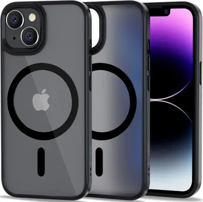 Produktbild von Tech-Protect Magmat Magsafe Iphone 14 Mattschwarz
