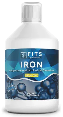 Produktbild von Liquid Iron zuckerfrei 500 ml