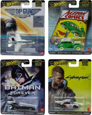 Productafbeelding van HOT WHEELS - Diverse modellen uit de popcultuur