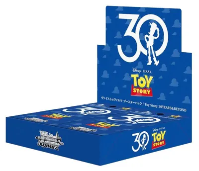 Obrázek produktu pro Weiss & Schwarz Toy Story 30 Years and Beyond Display Japonština