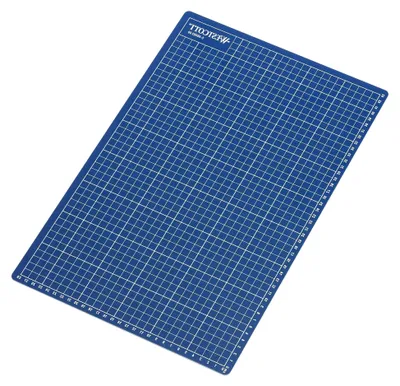 Produktbild von E-46003 00 Schneidematte DIN A3, blau