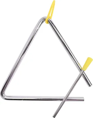 Produktbild von TRIXES 6-Zoll-Musikdreieck - Triangeln - Schlaginstrument - FF60