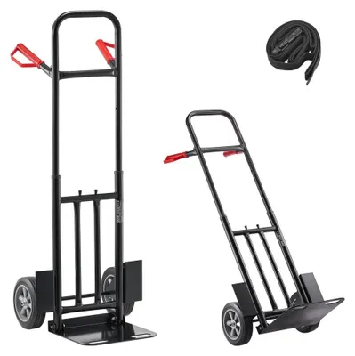 Image de Chariot de manutention, charge utile de 272 kg, dimensions : 480 x 460 x 1200 mm