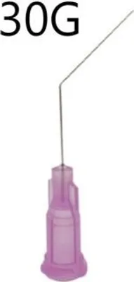 Immagine prodotto di 10 pezzi 30 G Ago dosatore industriale a punta smussata. Applicatore di precisione. Siringa dosatrice
