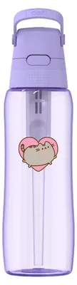 Zdjęcie produktu dla Butelka Filtrująca Dafi x PUSHEEN SOLID 0,7 z Filtrem Lavender