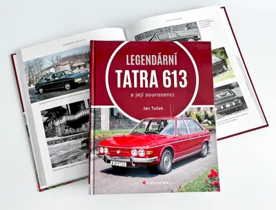 Produktbild von Der legendäre Tatra 613 und seine Geschwister