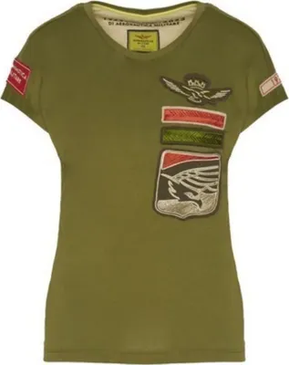 Produktbild von Aeronautica Militare Tshirts TS2060DJ51007255, Größe: 163