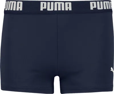 Zdjęcie produktu dla Puma Boys Logo Swim Trunk