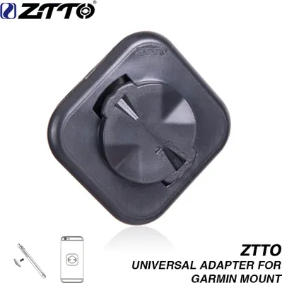 Produktbild von Fahrrad Handy Halterung - 2er Set für Garmin Monitor Adapter - Ideal zur Befestigung von Smartphones an MTB und Road Bikes