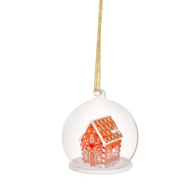 Produktbild von Lebkuchenhaus Dome Weihnachtskugel - Sass & Belle