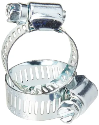 Produktbild von Merriway BH02276 Schlauchclip 18-25 mm, Weiß, 2 Stück