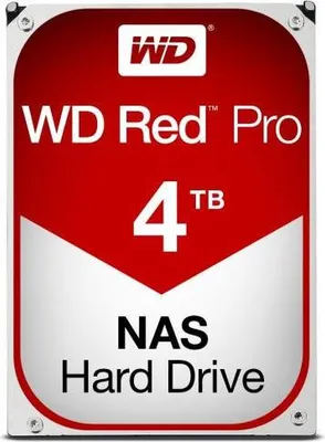 Produktbild von Western Digital Red Pro Interne Festplatte 4 TB 7200 RPM 256 MB 3.5" SATA