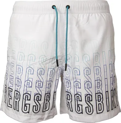 Produktbild von BIKKEMBERGS Herren-Schwimmboxer Pool-Badebekleidung externer Kordelzug und Seitentaschen Artikel BKK1MBM02 SERIE OUTLINE GRADIENT, M, Poliestere 100%