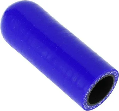 Obrázek produktu pro Silikonová koncovka pro univerzální hadici, modrá, 60 mm