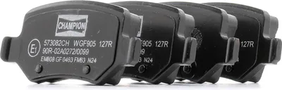Produktbild von CHAMPION Bremsbeläge Satz Bremsklötze passend für MERCEDES-BENZ A-Klasse (W169) 573082CH