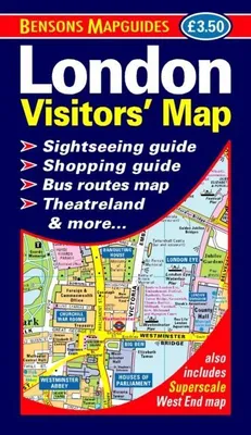 Produktbild von London Visitors' Map
