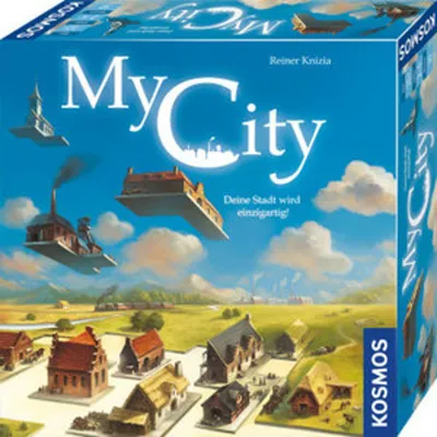 Produktbild von Kosmos My City, Brettspiel, Strategie, 10 Jahr(e), 30 min, Familienspiel