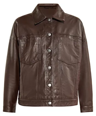 Produktbild von SAPORTA damen jacke - dunkelbraun, L