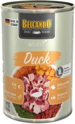Produktbild von Belcando Holistic Duck 400 g, Adult, Ente, 1 kg