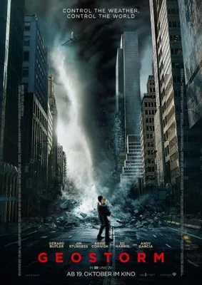 Zdjęcie produktu dla DVD Geostorm - Erscheinungsdatum 12.04.18