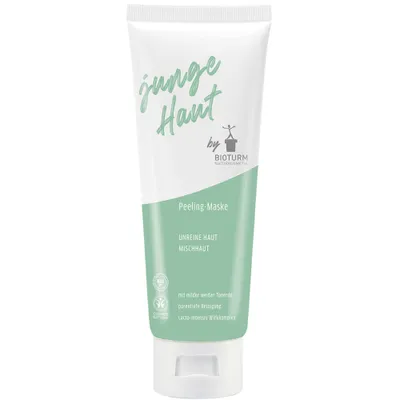 Immagine prodotto di Nr. 141 Maschera esfoliante per pelli giovani - 125 ml | BIOTURM
