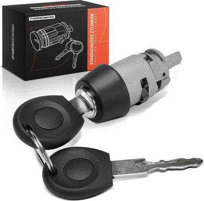 Produktbild von Frankberg 1x Zündschloss für VW Golf 1H 1E Polo Vento Passat 32B Jetta II