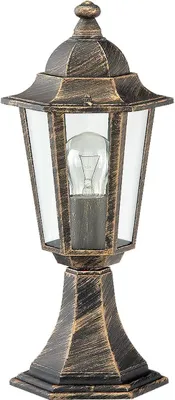 Produktbild von Rabalux 8236 Außenstehleuchte Velence, E27, gold, rund, Klassisch, ø210mm