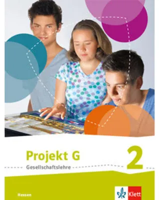 Obrázok produktu pre Projekt G Gesellschaftslehre 2. Ausgabe Hessen