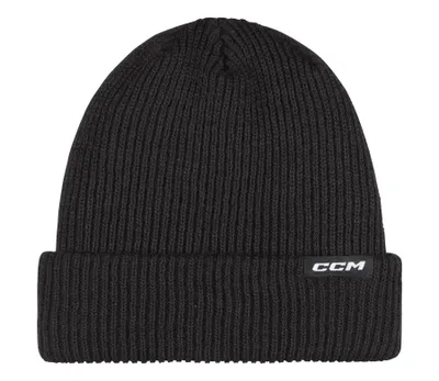 Zdjęcie produktu dla CCM HIGH CUFFED BEANIE AD, kolor: czarny