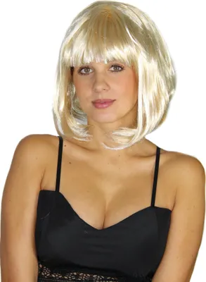 Produktbild von blonde 'RNB Star' Damen Perücke
