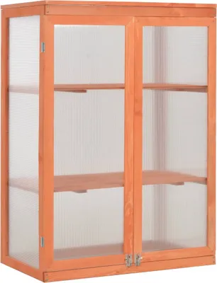 Immagine prodotto di Armadio da serra in legno 75x47x109 cm