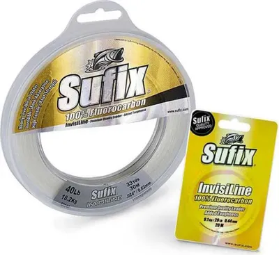 Produktbild von Sufix Invisiline Clear 0,92mm 45,7kg - 20m Fluorocarbonschnur