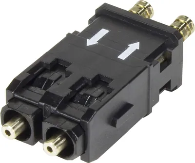 Productafbeelding van "SCRJ POF IP20 connector, krimpklem."