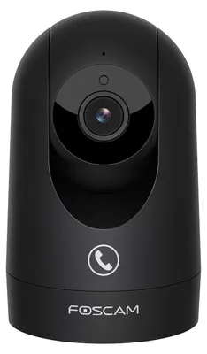 Produktbild von Foscam WiFi R8M 8MP Schwenk-Kamera Mikrowellenradar Schwarz