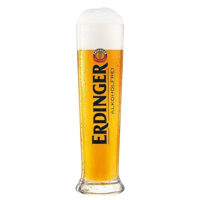 Obrázok produktu pre Erdinger pšeničné pivo bez alkoholu poháre na pšeničné pivo 0,5 l - 6 kusov edícia bez alkoholu