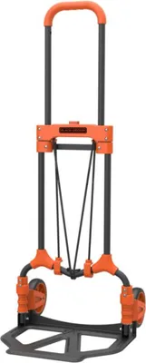 Obrázok produktu pre Ručný vozík BLACK+DECKER BXWTH200 - Prepravný vozík - Skladací - Nosnosť 65 kg