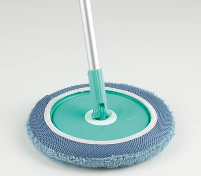 Produktbild von Profi Poliermopp Spin und Go 2er Set Reinigungsgerät clever staubwischen polieren