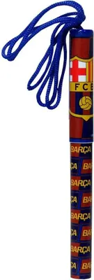 Immagine prodotto di Penna a sfera del FC Barcelona con cordoncino, multicolore, per bambini, taglia unica